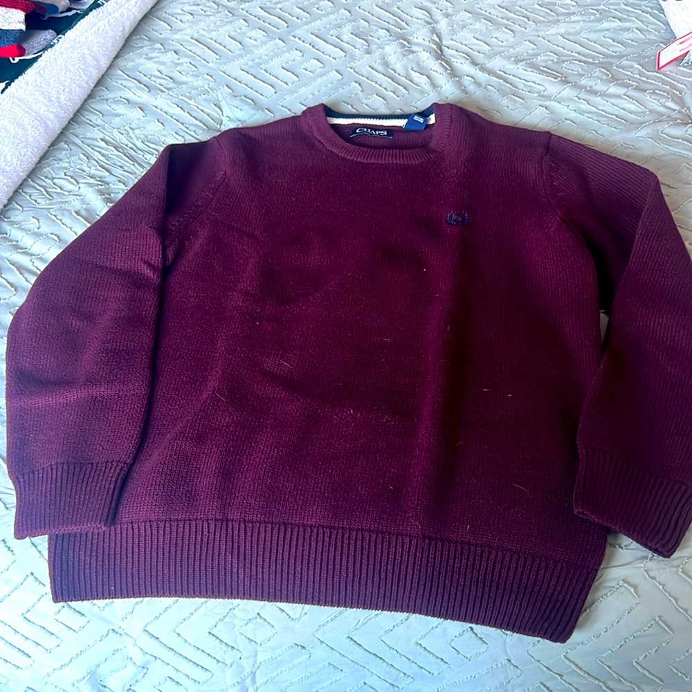 Burgundy Sweater
